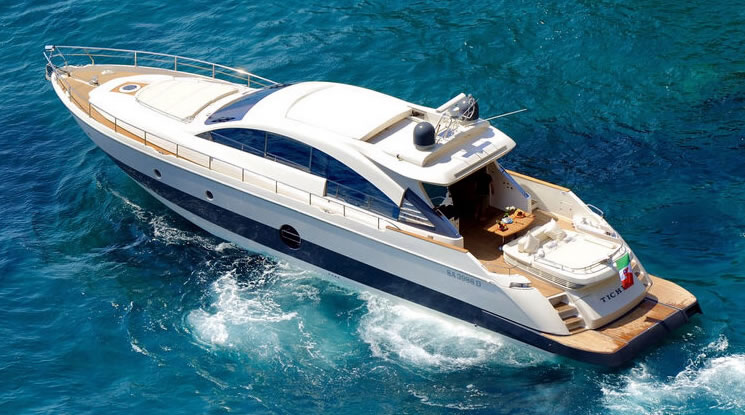 Aicon 72 Yacht