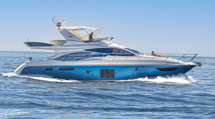 Azimut 58 Fly