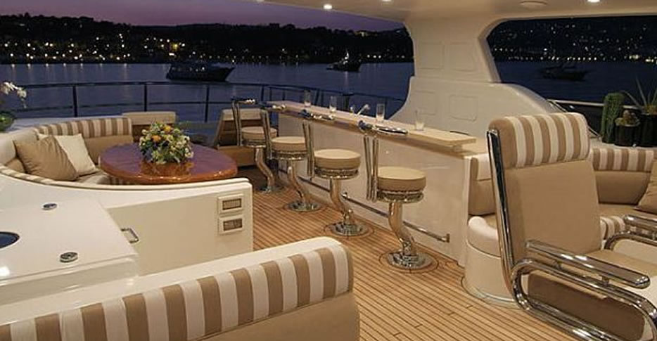 Yates de lujo en Marbella