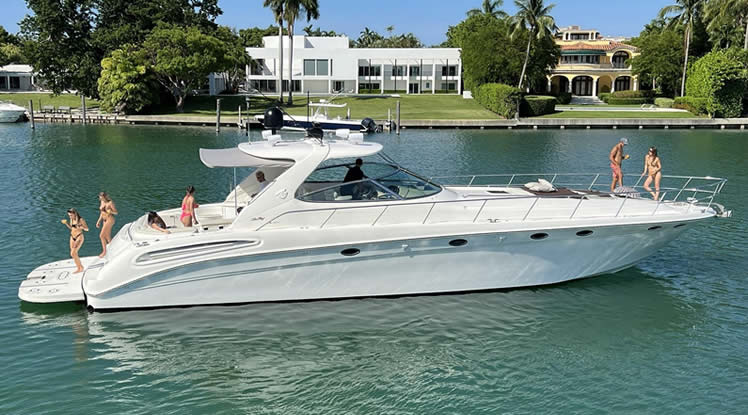 Sea Ray 540 Sundancer