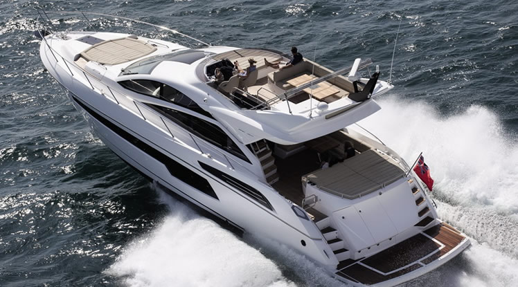 Sunseeker 68 Sport Yacht