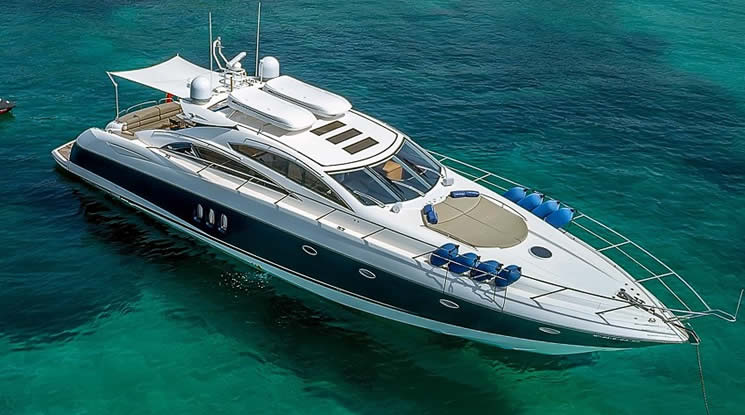 Sunseeker Predator 72